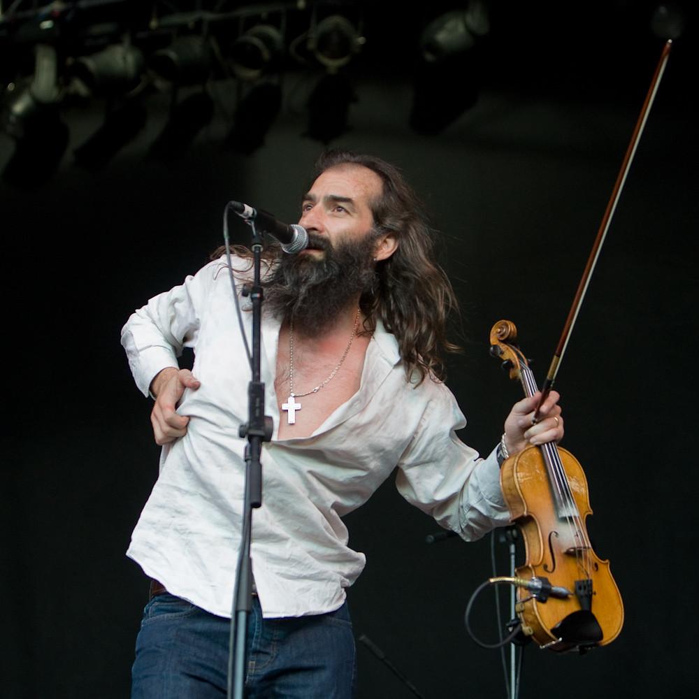 dirty three | barcelone | primavera sound | 2007-05-31