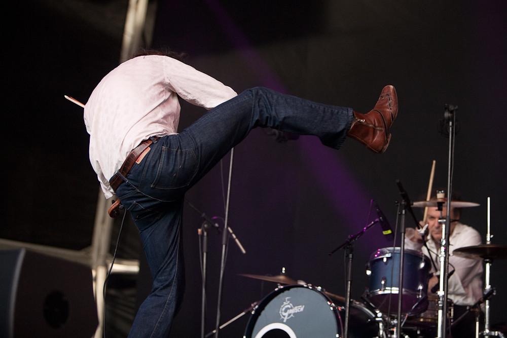 dirty three | barcelone | primavera sound | 2007-05-31