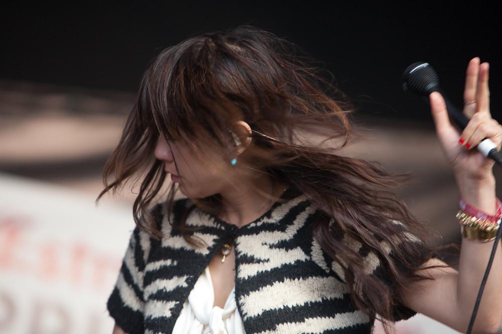 blonde redhead | barcelone | primavera sound | 2007-06-02