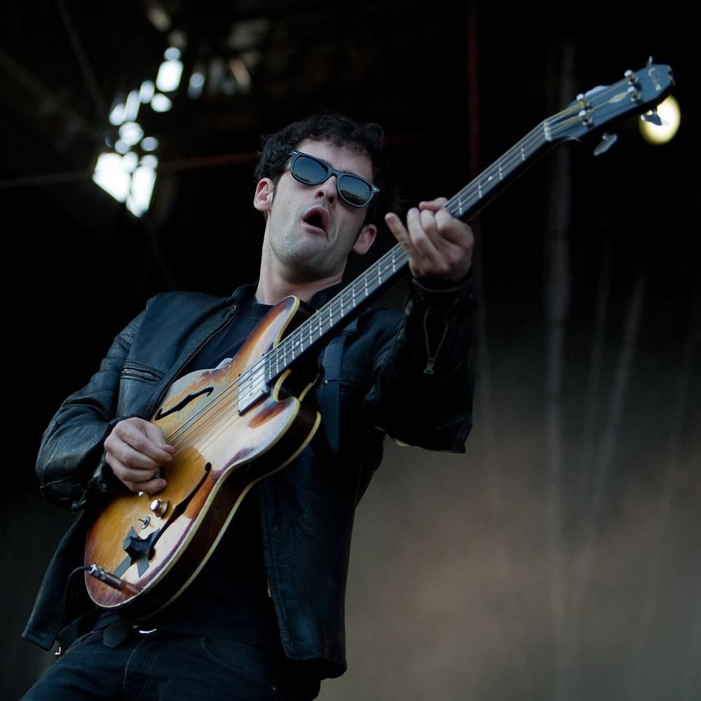 black rebel motorcycle club | dour | festival de dour | 2007-07-15
