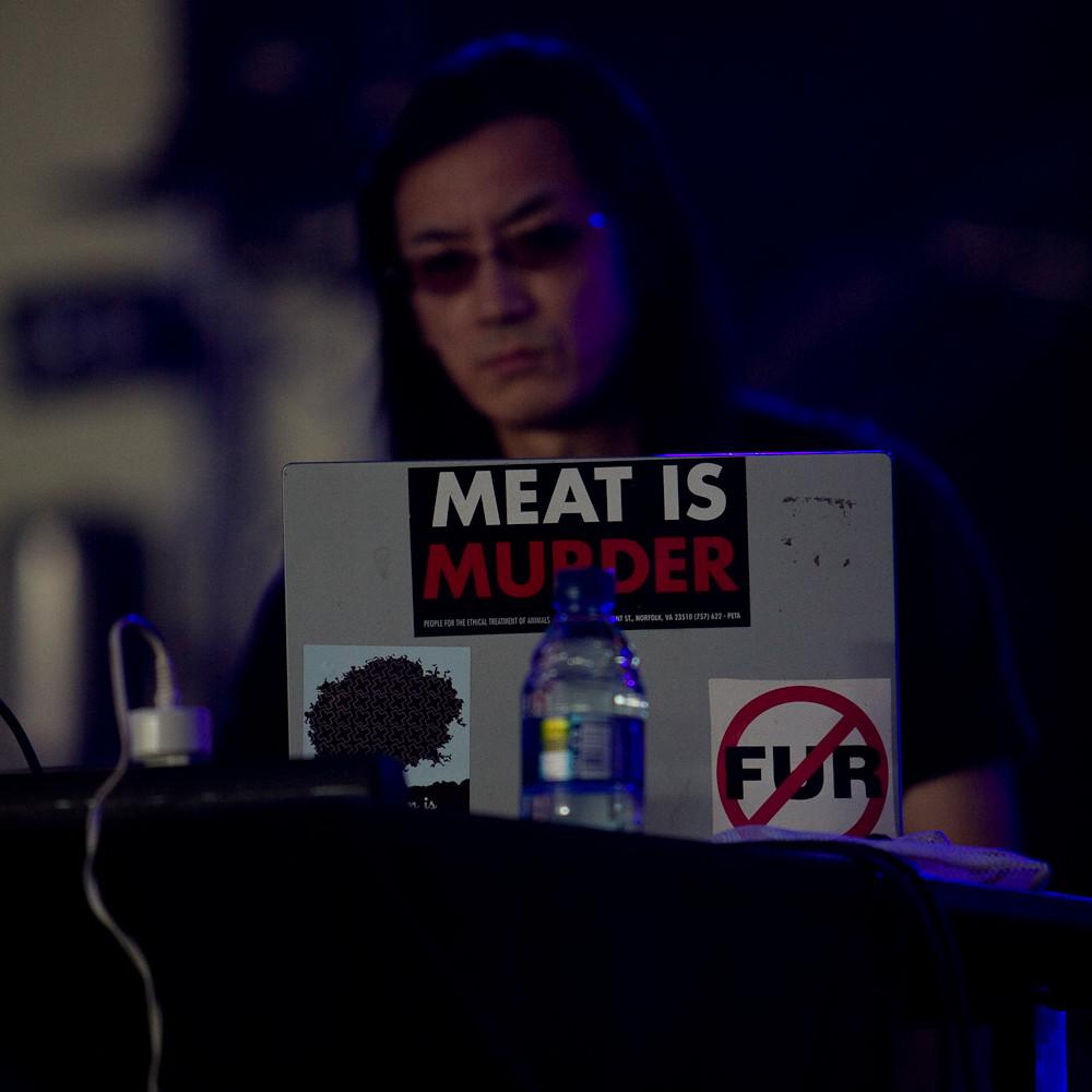 merzbow | dour | festival de dour | 2007-07-15
