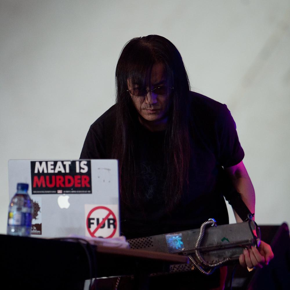 merzbow | dour | festival de dour | 2007-07-15