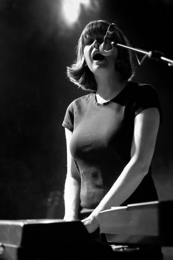 electrelane | strasbourg | laiterie | 2007-11-19