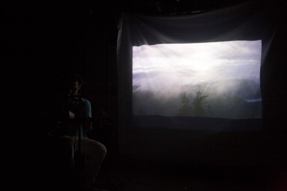 mount eerie | bruxelles | recyclart | 2008-05-17