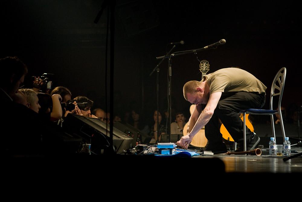 matt elliott | barcelone | primavera sound | 2008-05-28