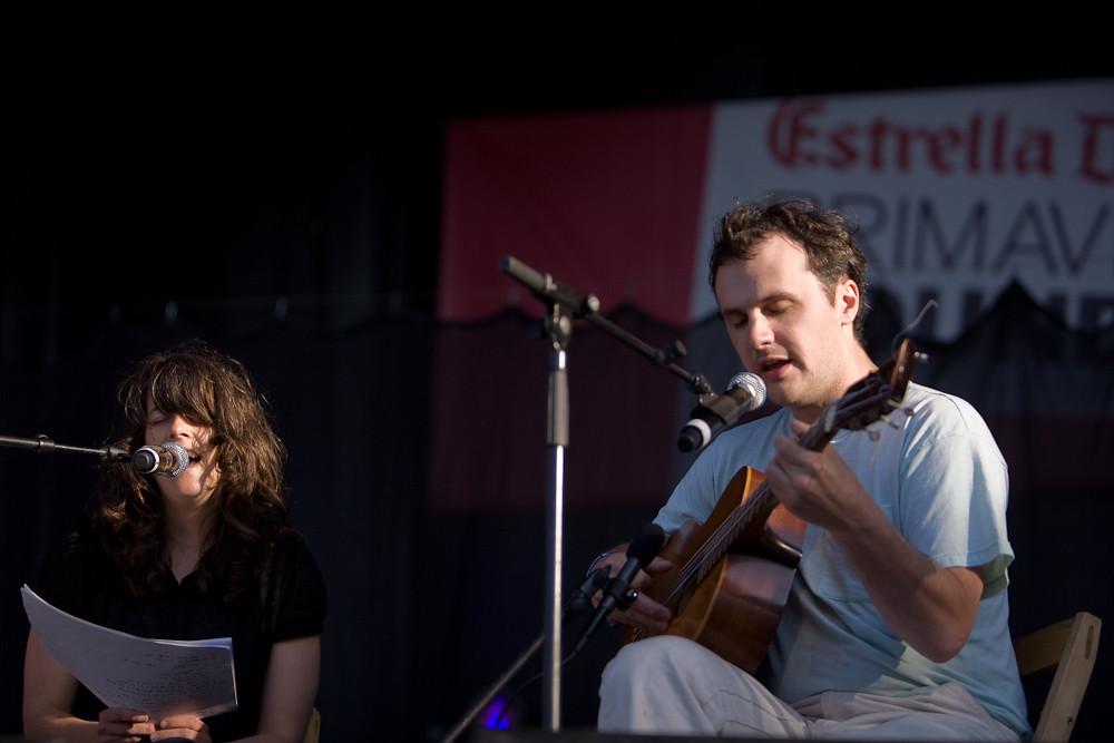 mount eerie | barcelone | primavera sound | 2008-05-29