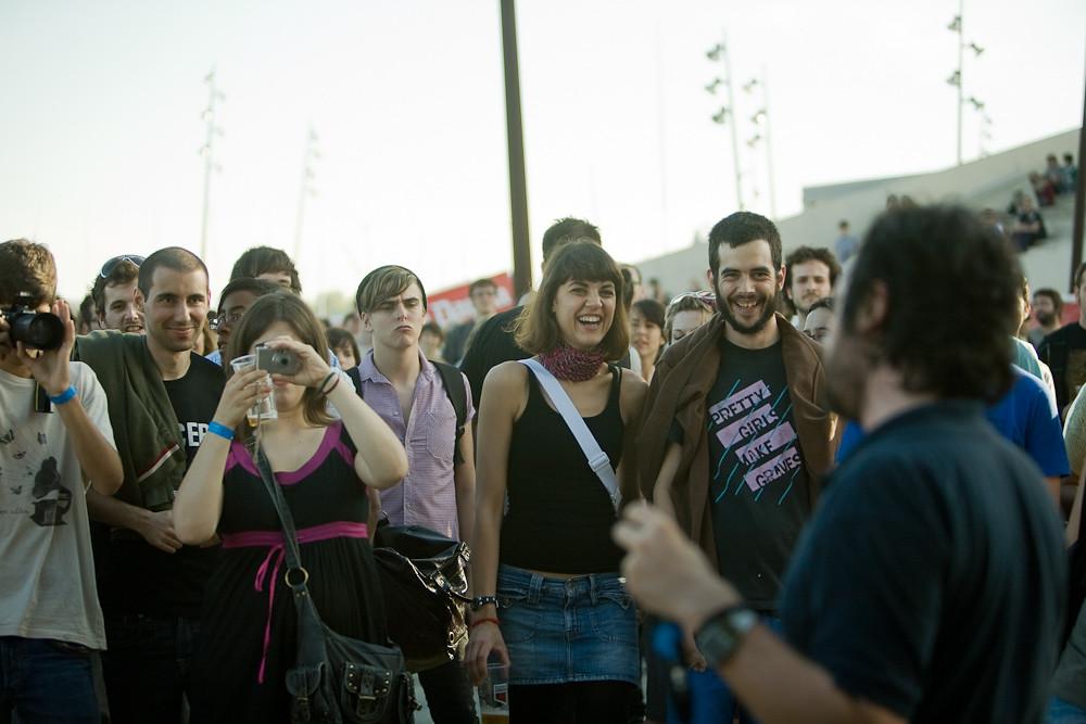 it's not not | barcelone | primavera sound | 2008-05-30
