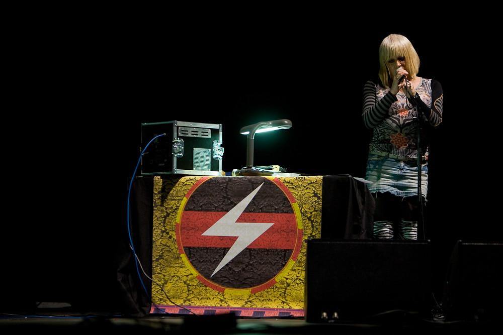 throbbing gristle | barcelone | primavera sound | 2008-05-31