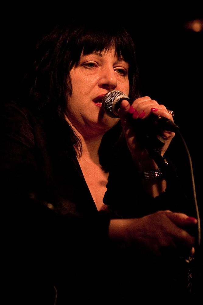 lydia lunch | maxeville | totem | 2009-09-29